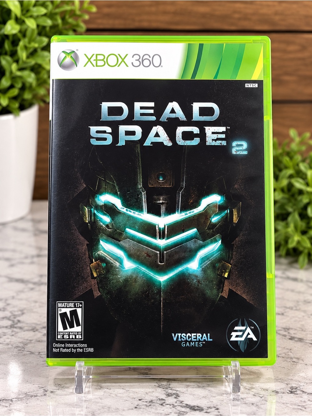 Dead Space 2 Xbox 360 Game Complete CIB Tested